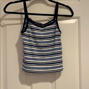 Brandy Melville Striped tank top